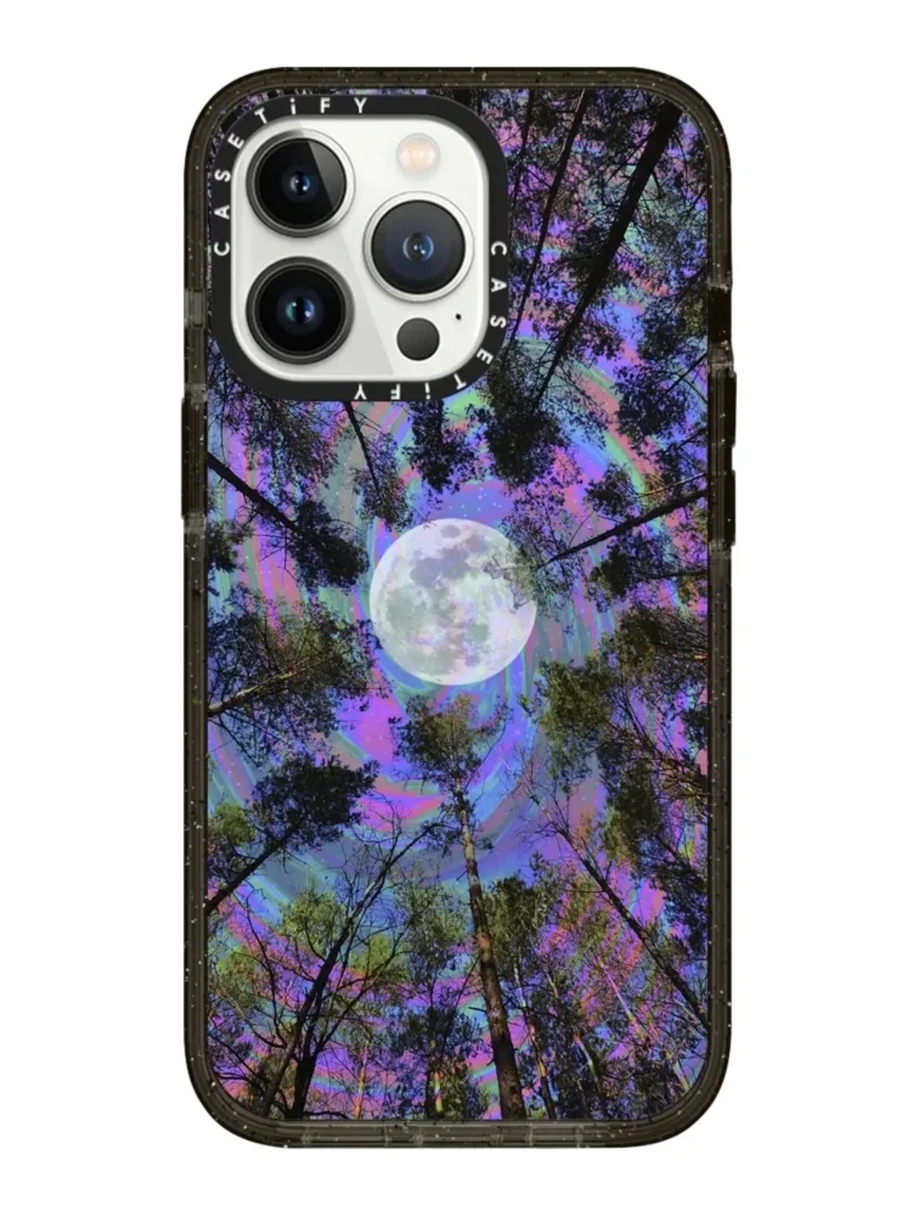 Casetify Moon Swirl Impact Case MagSafe Compatible iPhone 12 Phone Case, NWT